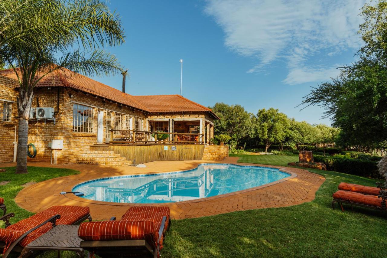 Boubou Bed And Breakfast Rustenburg Kültér fotó